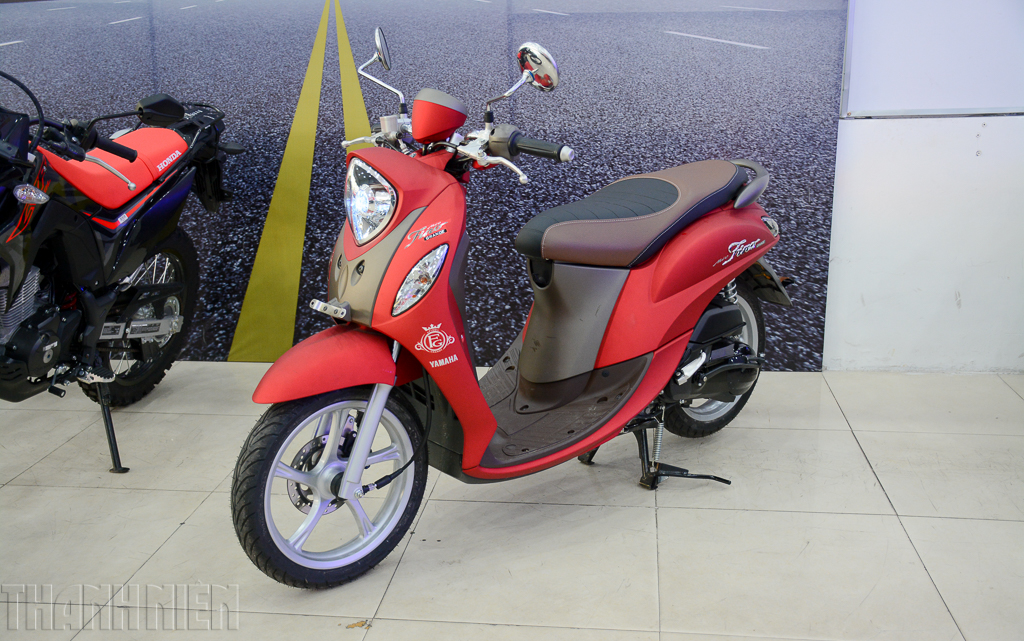 Đấu Honda Vision 2021 Yamaha ra mắt xe ga giá rẻ 309 triệu đồng